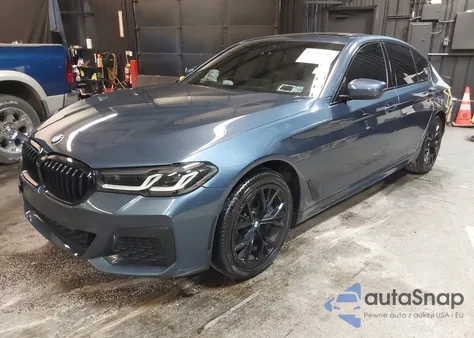 2023 BMW 530 I xDrive из США, поврежденный, VIN WBA13BJ02PWY10501